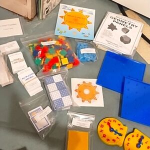 Right Start Mixed lot math manipulatives